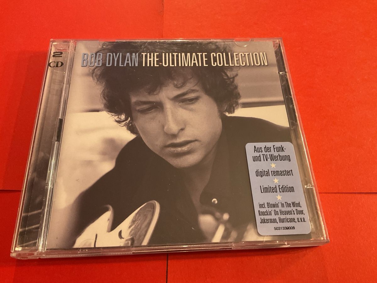 CD: Bob Dylan The Ultimate Collection Doppel-CD gebraucht – Usato da Steinach venduto da Quarkie