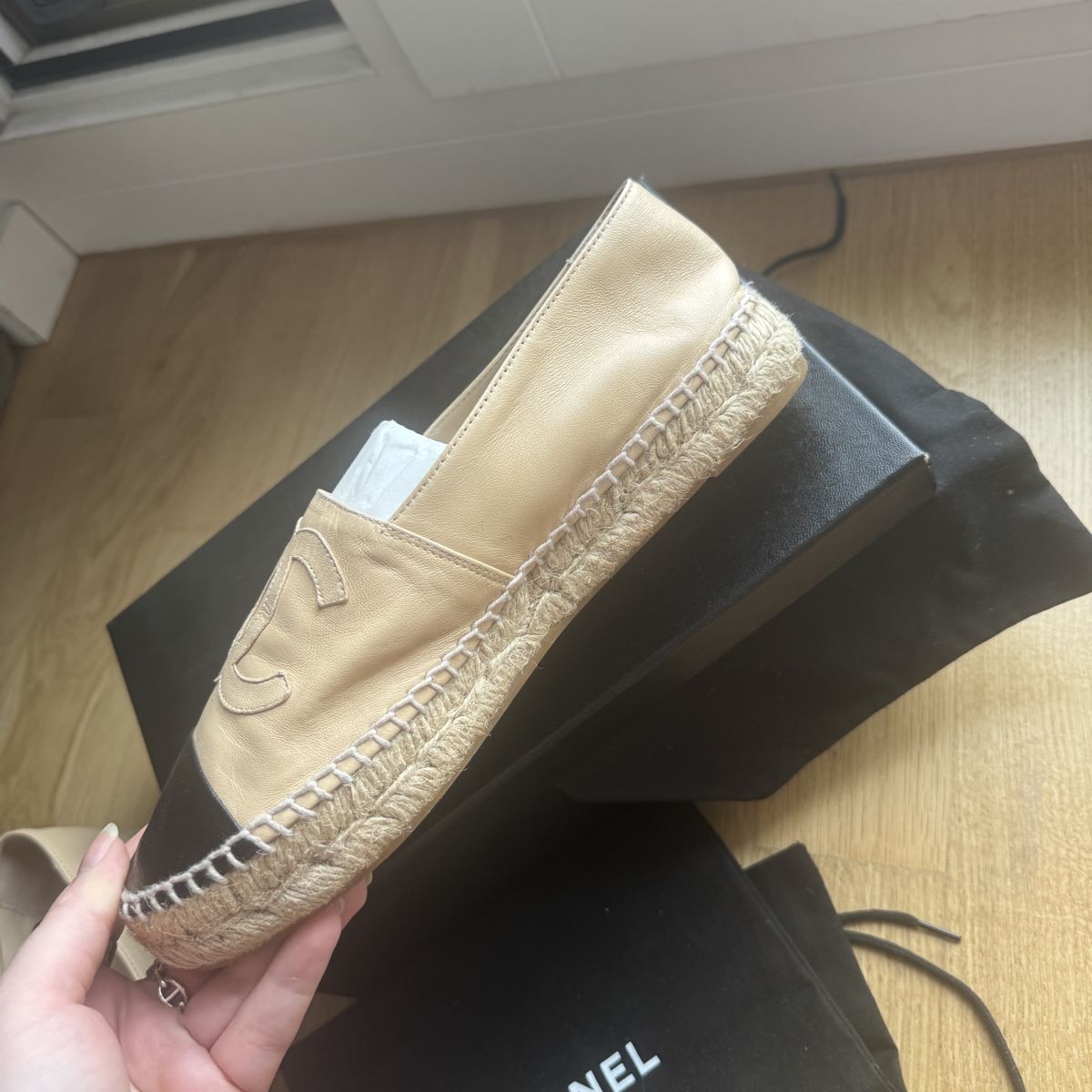 Chanel Scarpe da donna: Chanel espadrilles flats size 38 – Usato da Fribourg venduto da ksu_65bh 2