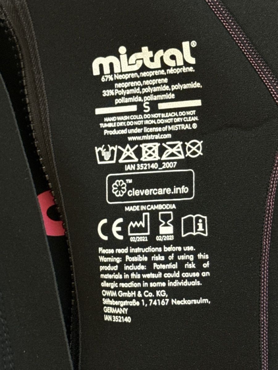 Mute per immersioni: Combinaison plongée enfants mistral  – Usato da Renens VD venduto da Ypc0 4