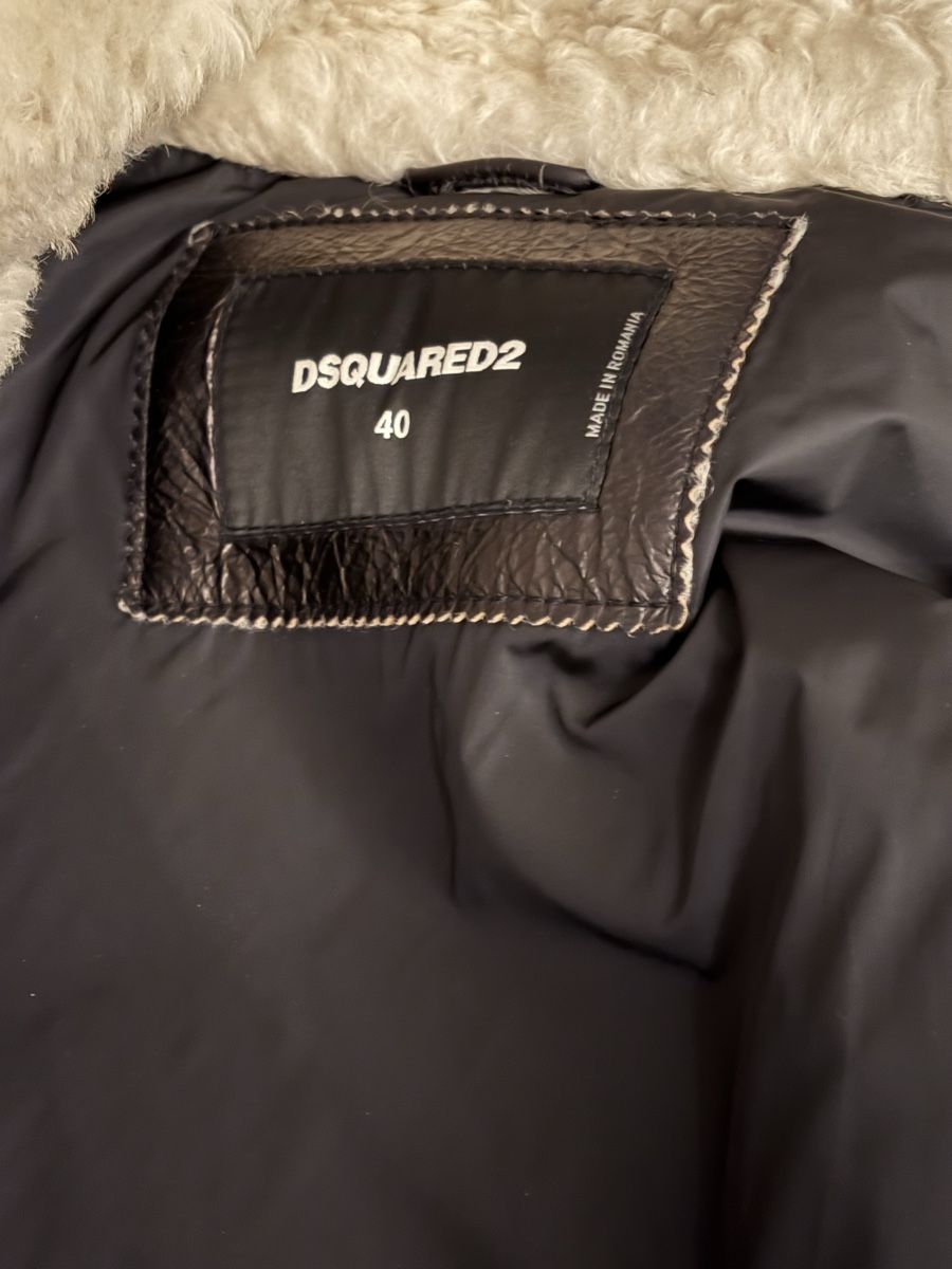 Dsquared2 Giacche: Dsquared Mouton Daunenjacke – Usato da Zunzgen venduto da mel_y6w2 4