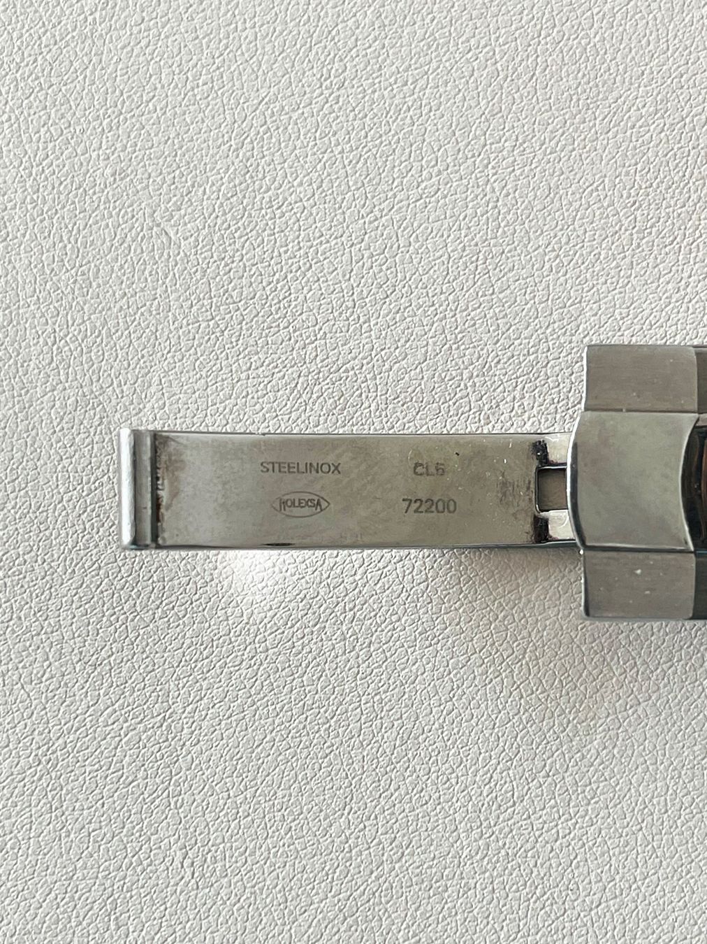 Bracciali & Braccialetti: Fermoir ROLEX (2004) – Usato da Genève venduto da Bazaror 2
