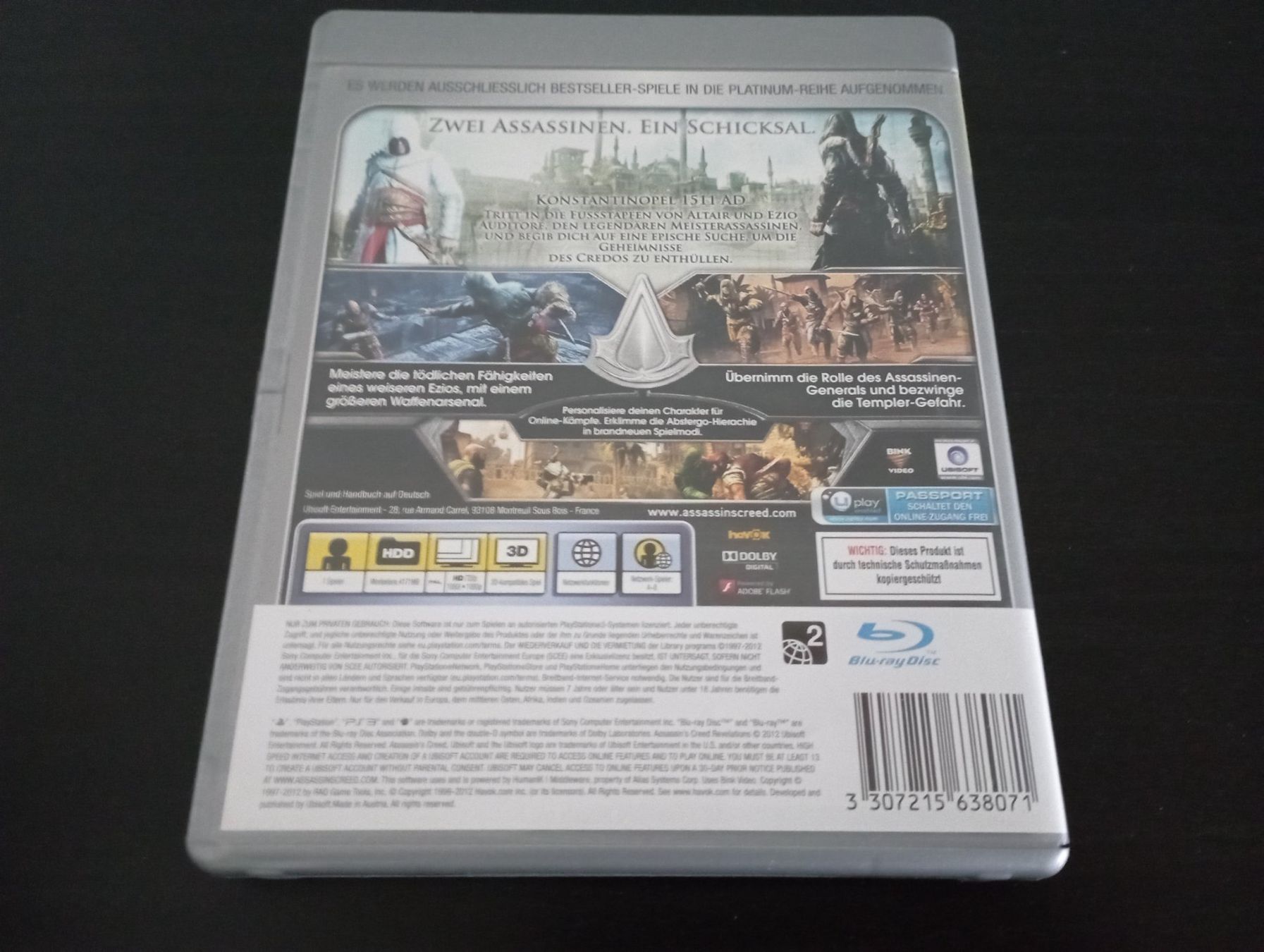 Sony Giochi: PS 3 Assassin's Creed Revelations – Usato da Allschwil venduto da pri_9lsr 2