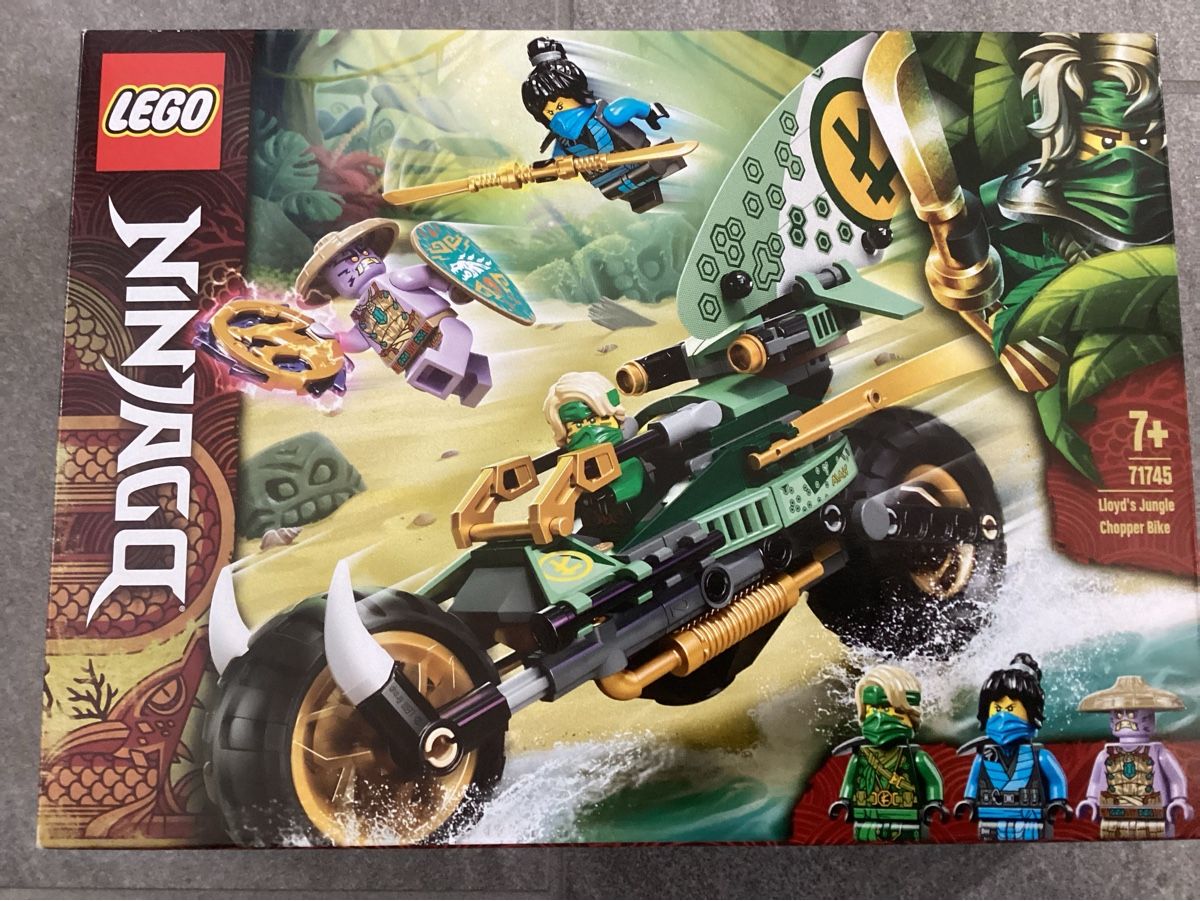 Lego Kit di costruzioni: LEGO 71745 Ninjago – Nuovo (secondo la descrizione) da Arbedo venduto da Teto77