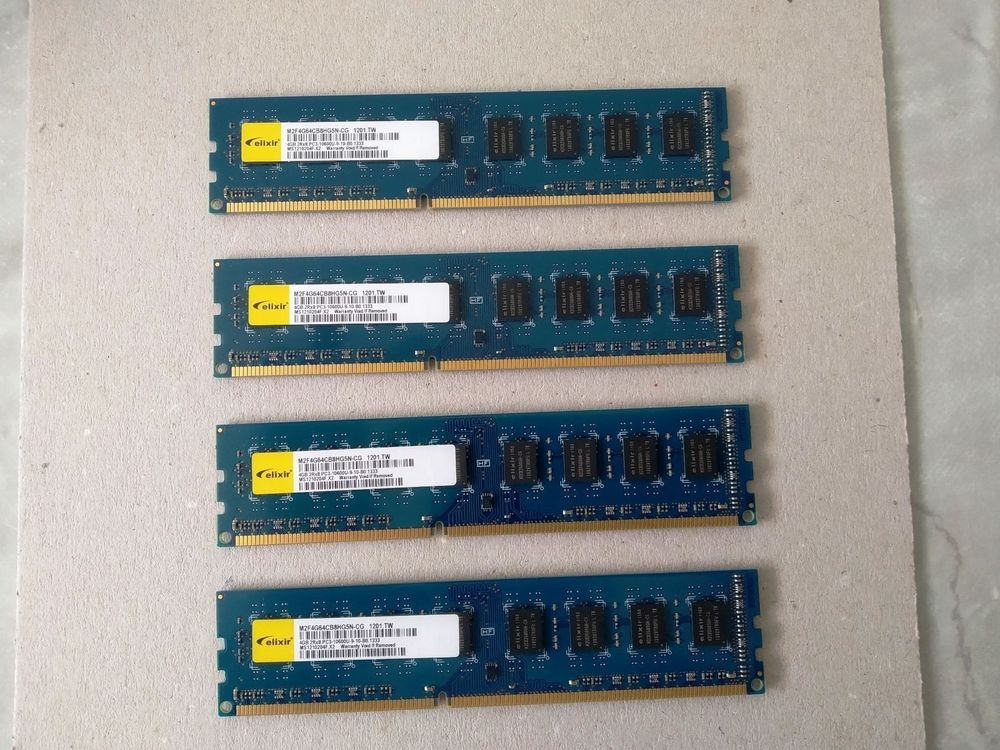 IBM IBM 16GB 1x16GB, 2Rx4, 1.35V PC3L-10600 CL9 ECC DDR3 1333MHz LP - View #10