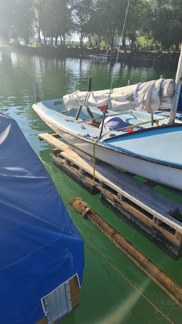 Boote: Segelboot komplett inkl. Slipwagen – Gebraucht aus Dussnang von Rado1800 6