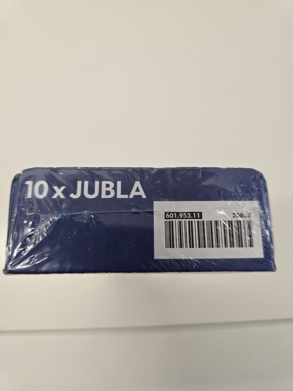 Ikea Candele: Ikea 10x Jubla Kerzen, Lila – Nuovo e nell'imballaggio originale da St. Gallen venduto da CAPYCORP 2