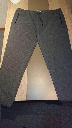 Identic Plus Herren Jogginghose, grau, Gr. 3XL - Neu