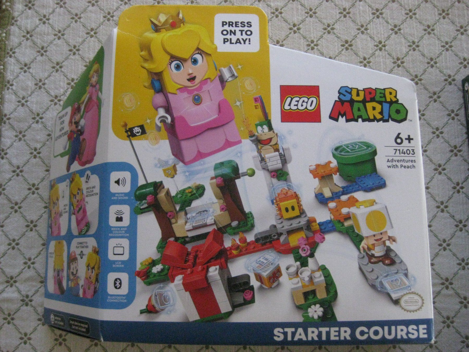 Lego Baukästen: LEGO Super Mario Starter+Expan. Set / 7 Sets Ungeöffnet Neu – Neu und originalverpackt aus Münchenbuchsee von suisse-schweiz 1