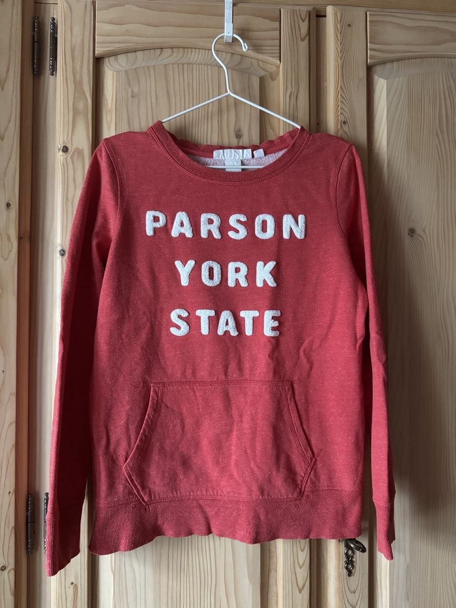 H&M Pulls & Sweat-shirts: Roter Pullover – D'occasion à Hergiswil NW par kaufe_bei_kaufmann