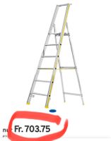 neue MEHRSI®-Stufenstehleiter, 6 Stufen