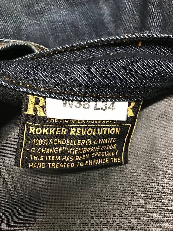 Jeans: Rokker Motorradjeans – Usato da Hinterkappelen venduto da mer_cp9s 3