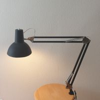 Schwedische Vintage Architektenlampe schwarz