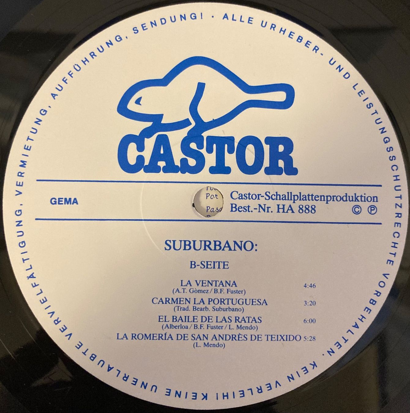Dischi in vinile: Suburbano - Suburbano LP – Usato da Wettingen venduto da 12.Zoll.Vinyl 4