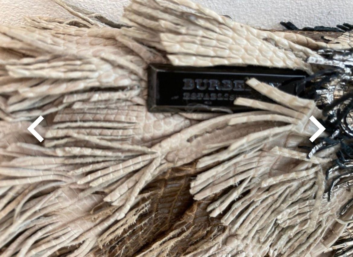 Burberry Borse da donna: Burberry Clutch Vintage – Usato da Glattpark(Opfikon) venduto da genevoise 2