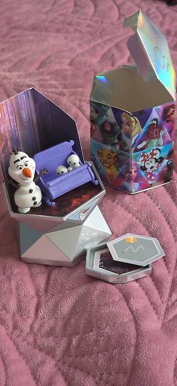 Disney Giocattoli: Disney Surprise Capsule "Olaf" – Usato da Ebikon venduto da Automaus 3