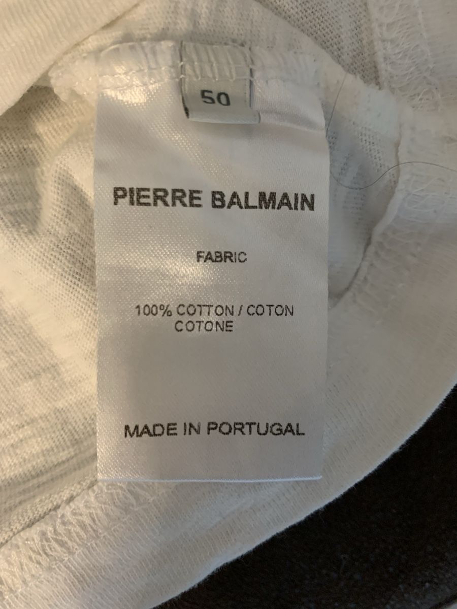 Balmain T-shirt: SOMMERHIT Pierre Balmain t-shirt – Usato da Bergdietikon venduto da zor_856j 2