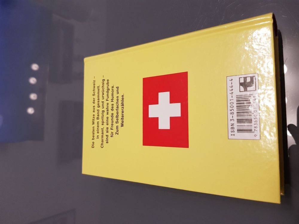 Die besten Witze aus der Schweiz Kaufen auf Ricardo