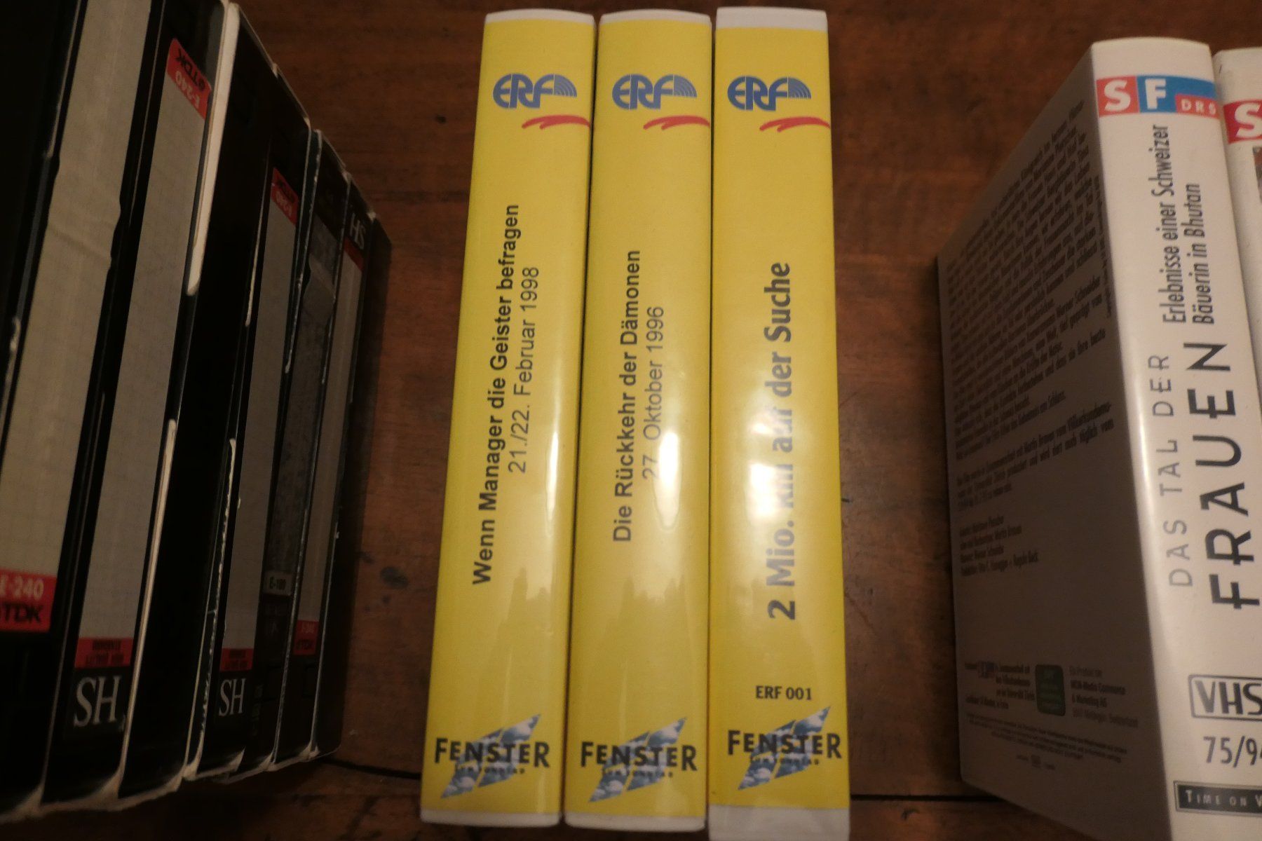 Tutti i VHS: 40 Videokassetten, tls. neu – Usato da Fürstenaubruck venduto da PizBeverin2018 4