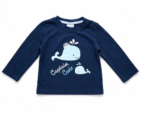 Langarmshirt / Pullover Gr. 74-80
