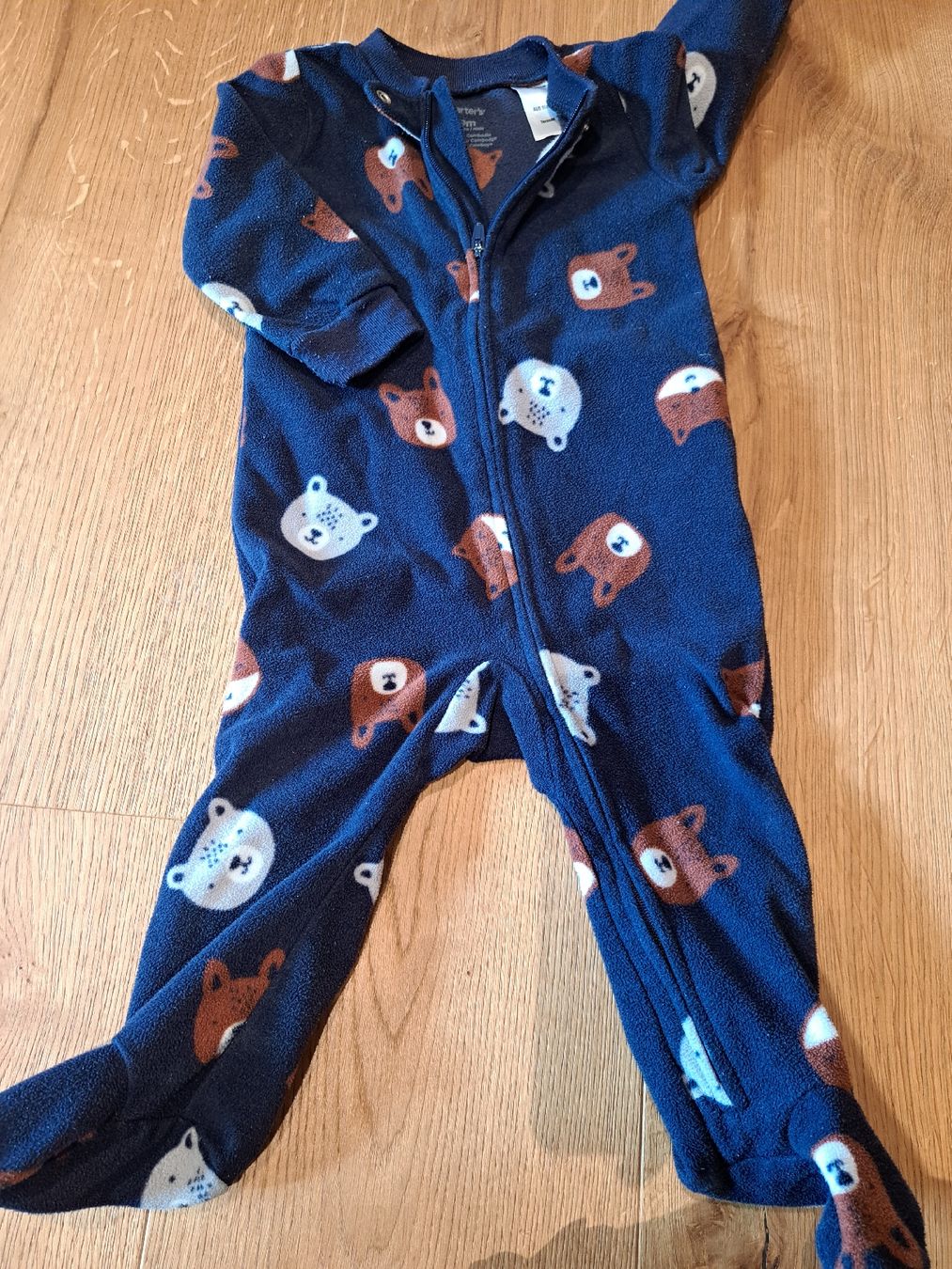 Carter's Pigiama & Simili: Carter's Fleece Pyjama, Grösse 9 Monate – Usato da Zell LU venduto da starlight_