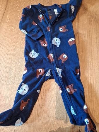 Carter's Fleece Pyjama, Grösse 9 Monate
