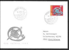 FDC Pro Patria B249 ET Zuoz 16.5.1995