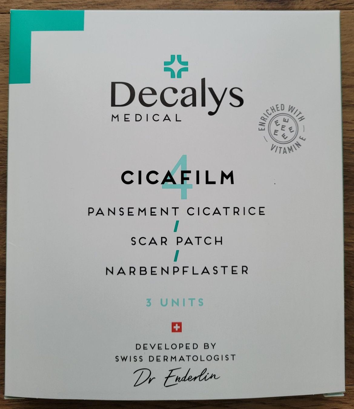 Attrezzature mediche: Narbenpflaster - DECALYS Medical Cicafilm, Dr. Enderlin – Nuovo e nell'imballaggio originale da Kreuzlingen venduto da glo_yg6c