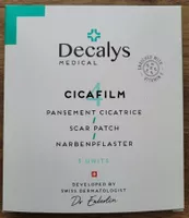 Narbenpflaster - DECALYS Medical Cicafilm, Dr. Enderlin