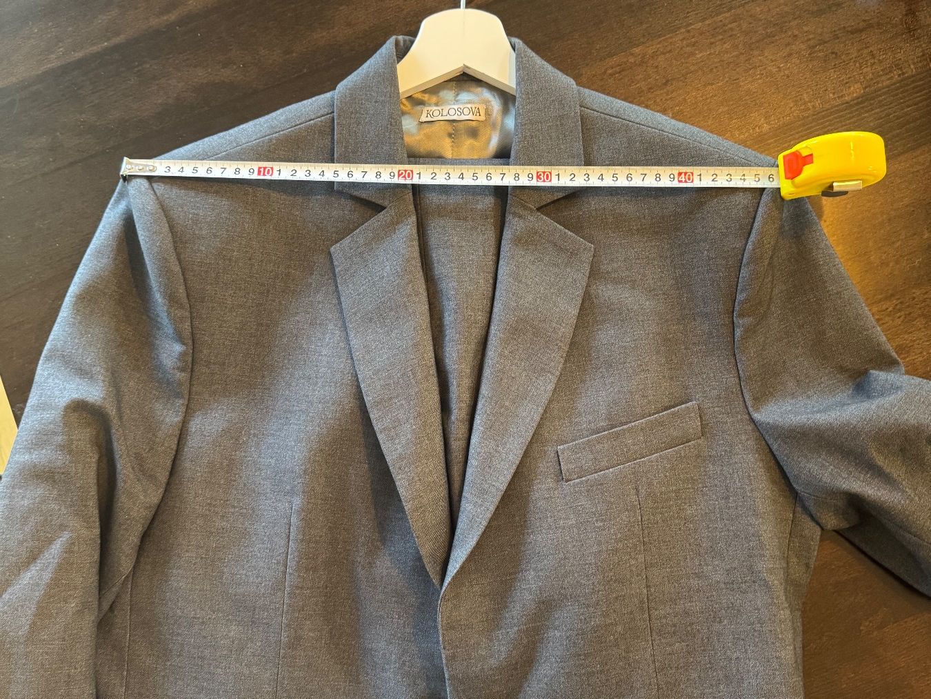 Completi & Tailleur: Grey Suit  - size S/М – Nuovo (secondo la descrizione) da Zürich venduto da que_5ntr 4