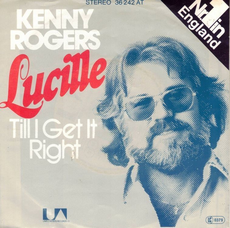 Dischi in vinile: Kenny Rogers  --  Lucille  Single7 – Usato da Oberwil (Dägerlen) venduto da thespecials