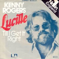 Kenny Rogers  --  Lucille  Single7
