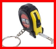 Rollmeter Schlüsselanhänger 1 Meter Messe Massband Zollstock