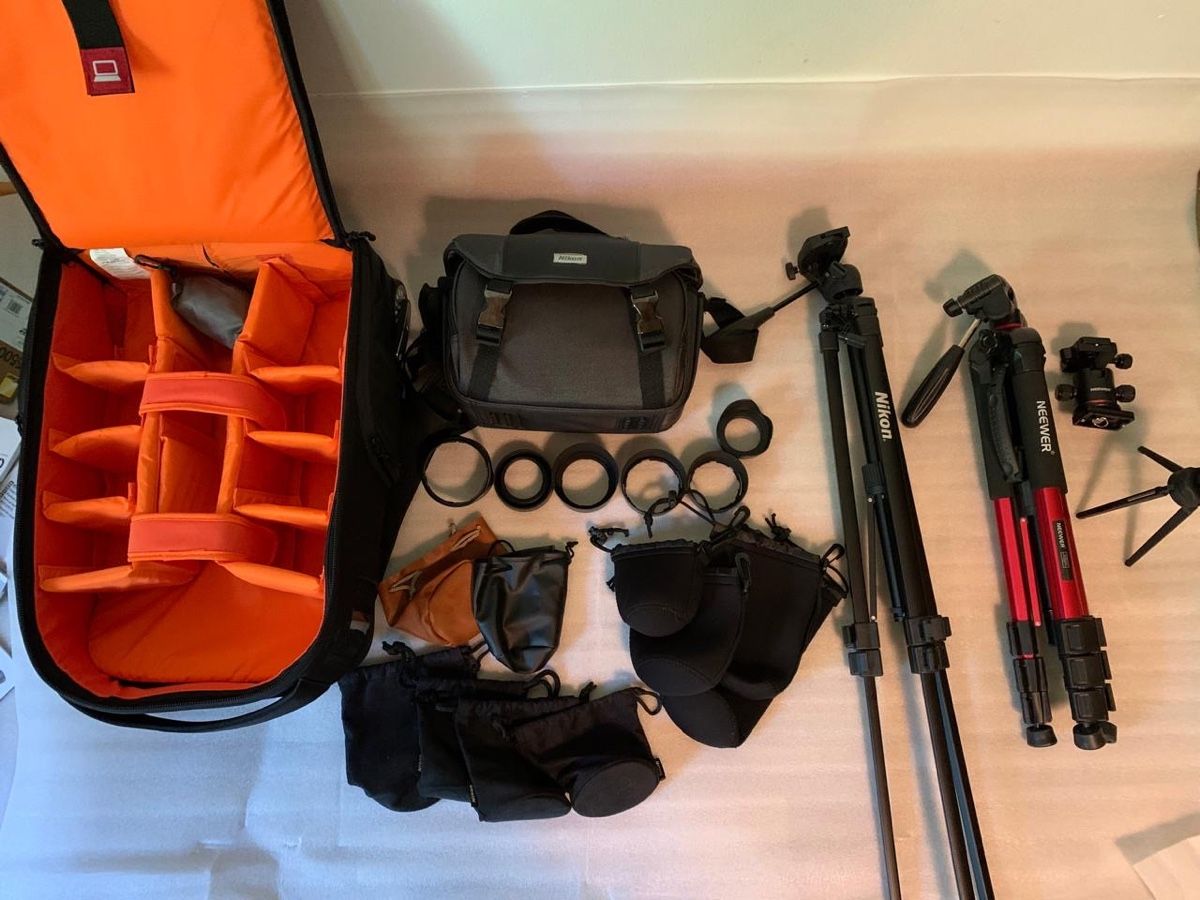 Nikon Fotocamera: Nikon D5500 VR Kit mit Zubehör – Usato da Thun venduto da BanjoDan 3