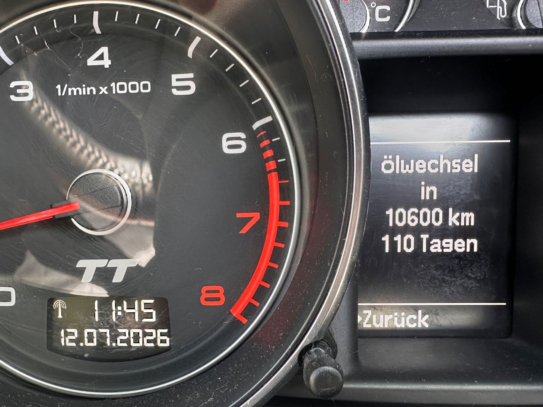 Audi Autos: Audi TT Roadster – D'occasion à Basel par ptng 5