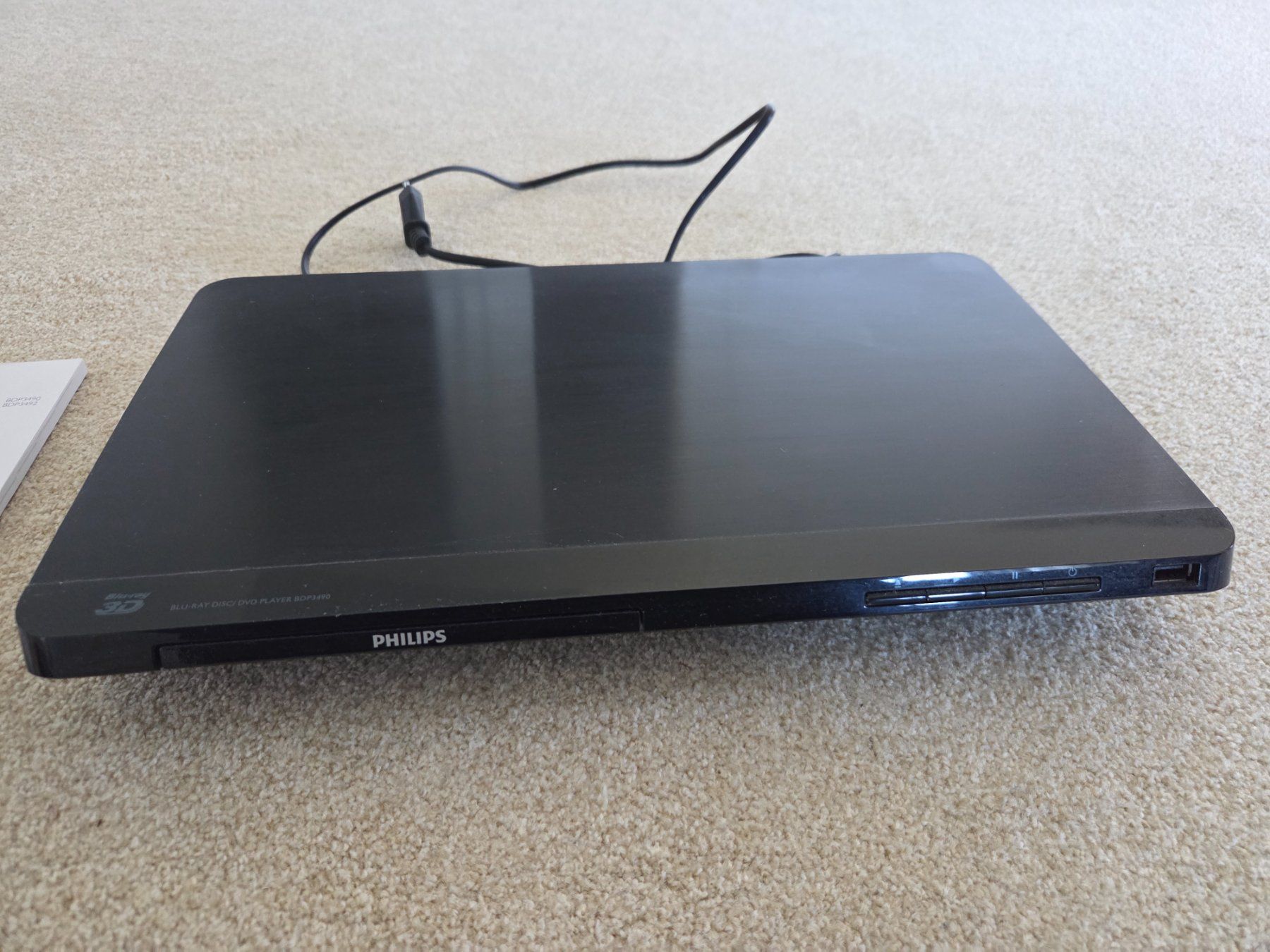 Philips Audio- & Mediensysteme: Philips BDP3490 - Blue Ray / DVD Player – Gebraucht aus Hünenberg von pma_dm5g 1