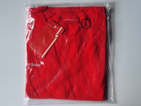 Tee-shirt équipe suisse de football, Credit Suisse, taille L