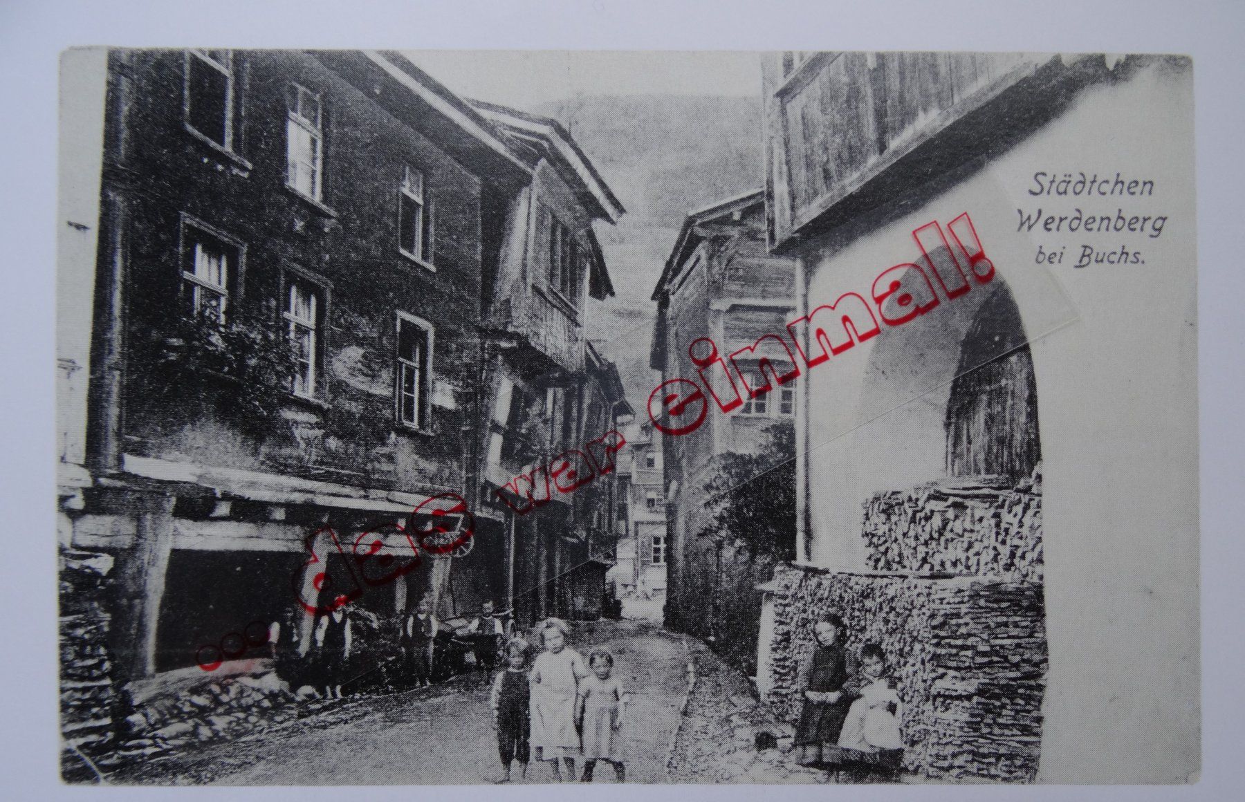 Cartoline postali: St. Gallen Werdenberg anno   1910 – Usato da Safnern venduto da Wstussi
