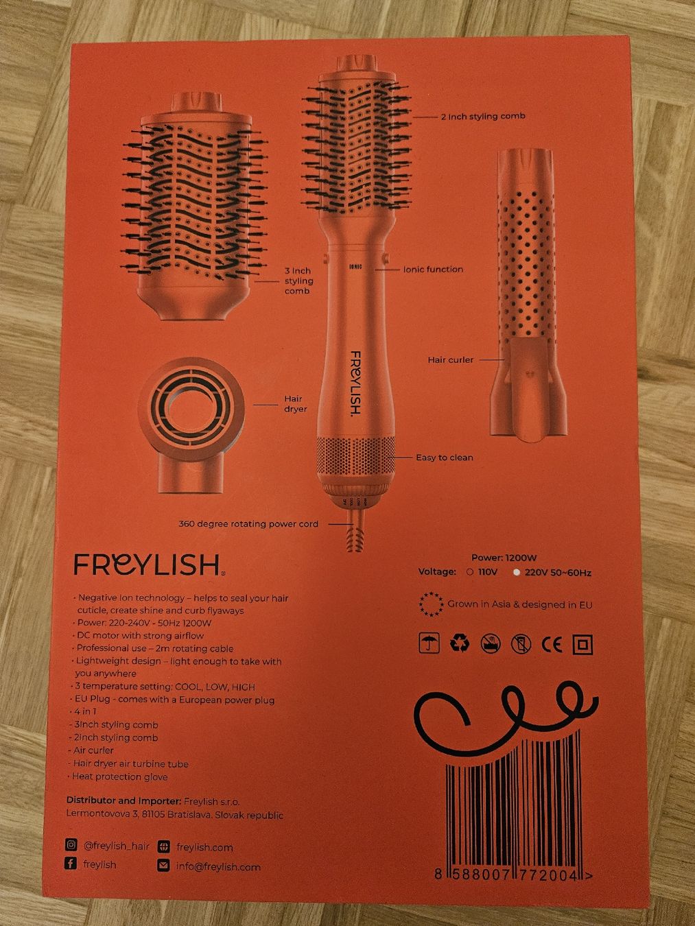 Sèche-cheveux: Föhn mit Haarbürsten – Neuf (Voir description) à Pfaffhausen par mat_ld9l 1