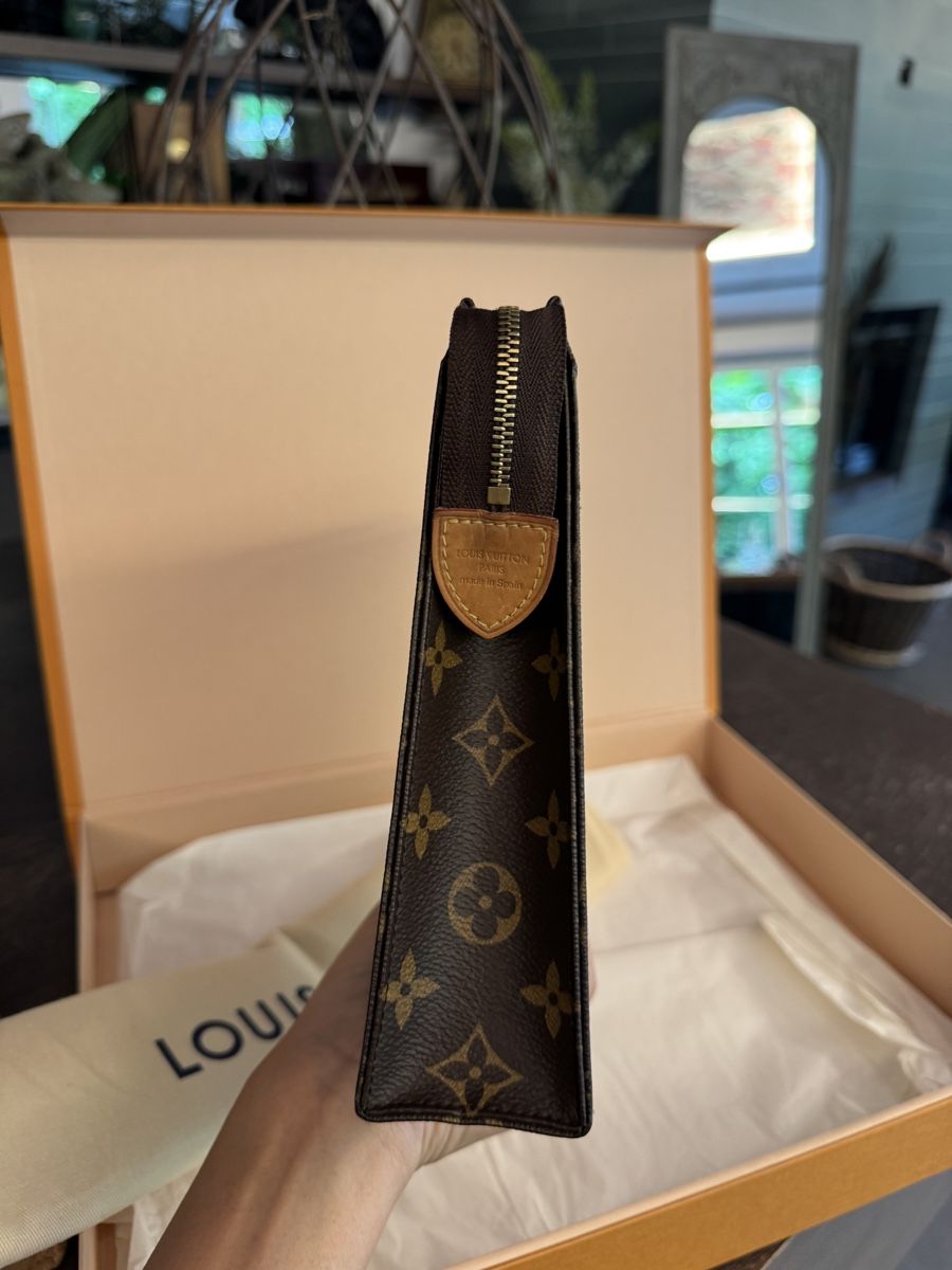 Louis Vuitton Borse: Louis Vuitton Toiletry Pouch 26 Monogram – Usato da Widnau venduto da Pukpan_99 7