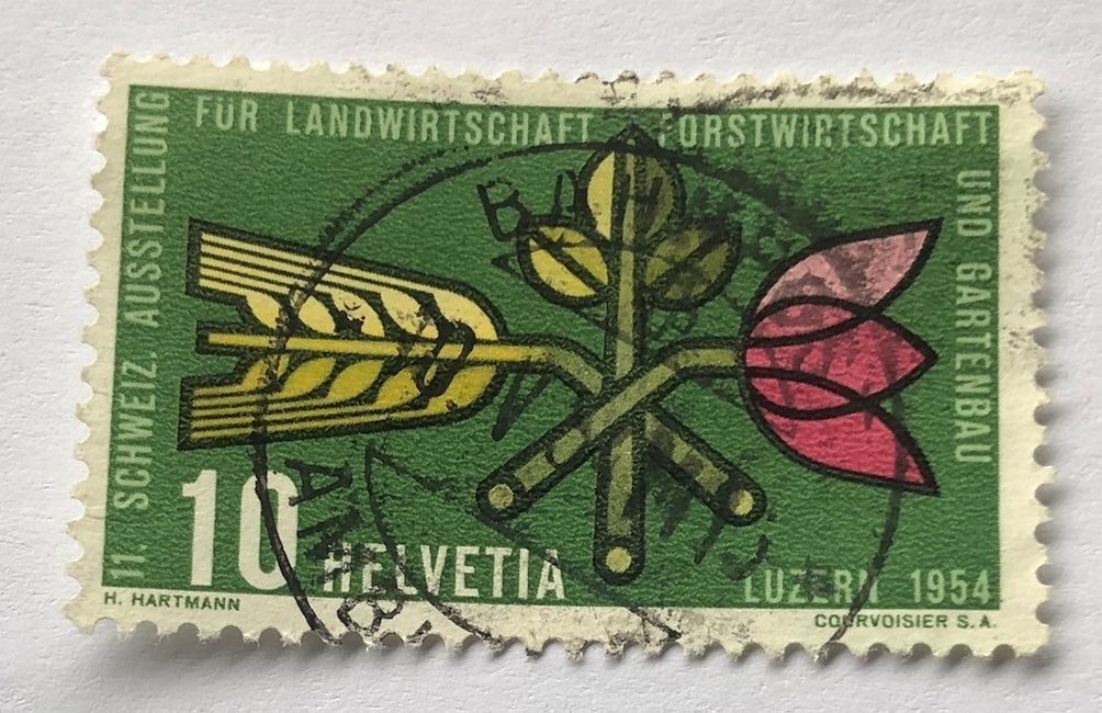 Tutti i francobolli: Nr.316  mit Vollstempel – Usato da Aarau venduto da Billa007