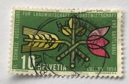 Nr.316  mit Vollstempel