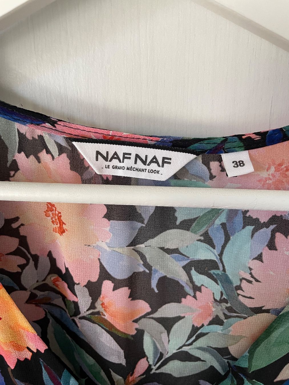 Nafnaf Vestiti: NAF NAF Blumenkleid Gr. 38 – Usato da Zürich venduto da Rpapad 1