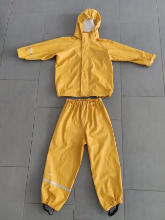 CeLaVi Regenanzug Mustard Yellow Gr. 110 / 5 Jahre