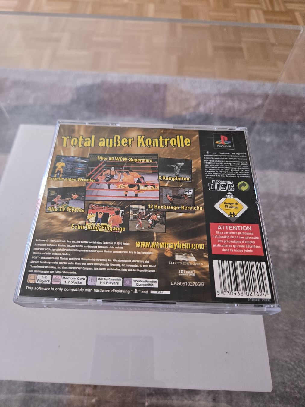 Jeux: Mayhem PS1 – D'occasion à Bussigny par Kfdlt 1