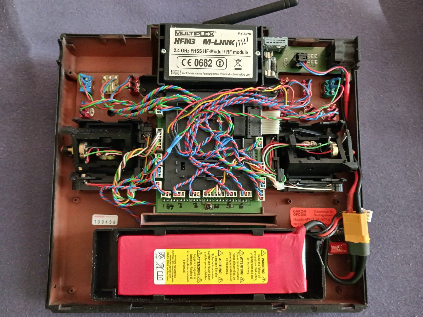Multiplex Fernsteuerungen: telecommande multiplex 3030 profi – Gebraucht aus versoix von pat2009 4