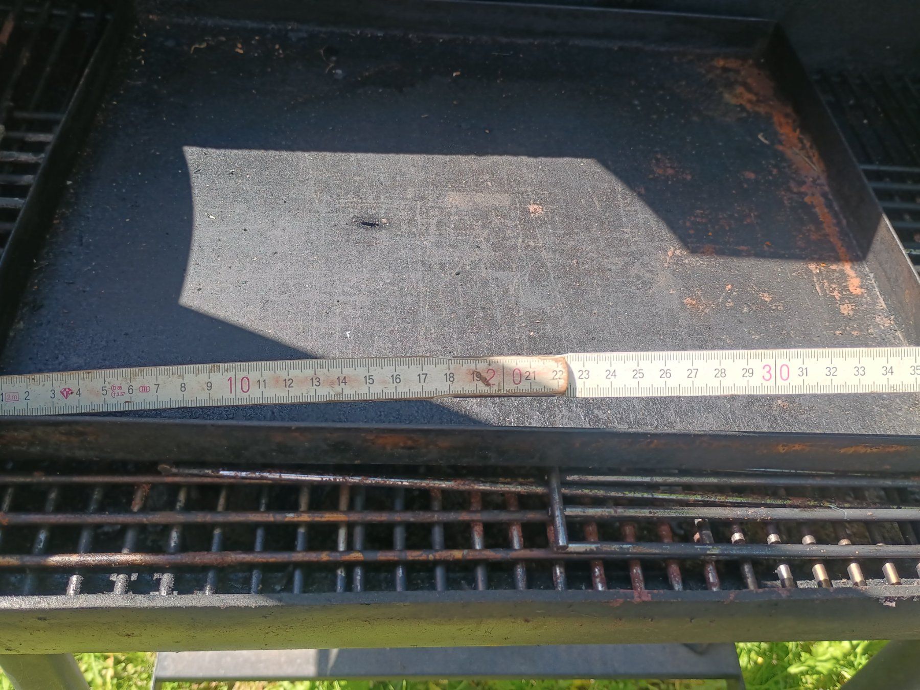 Griglie: Smoker Grill – Usato da Chur venduto da Psimueta 7