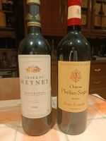2 tolle Bordeauxweine 2003 Meyney und Phélan Ségur 