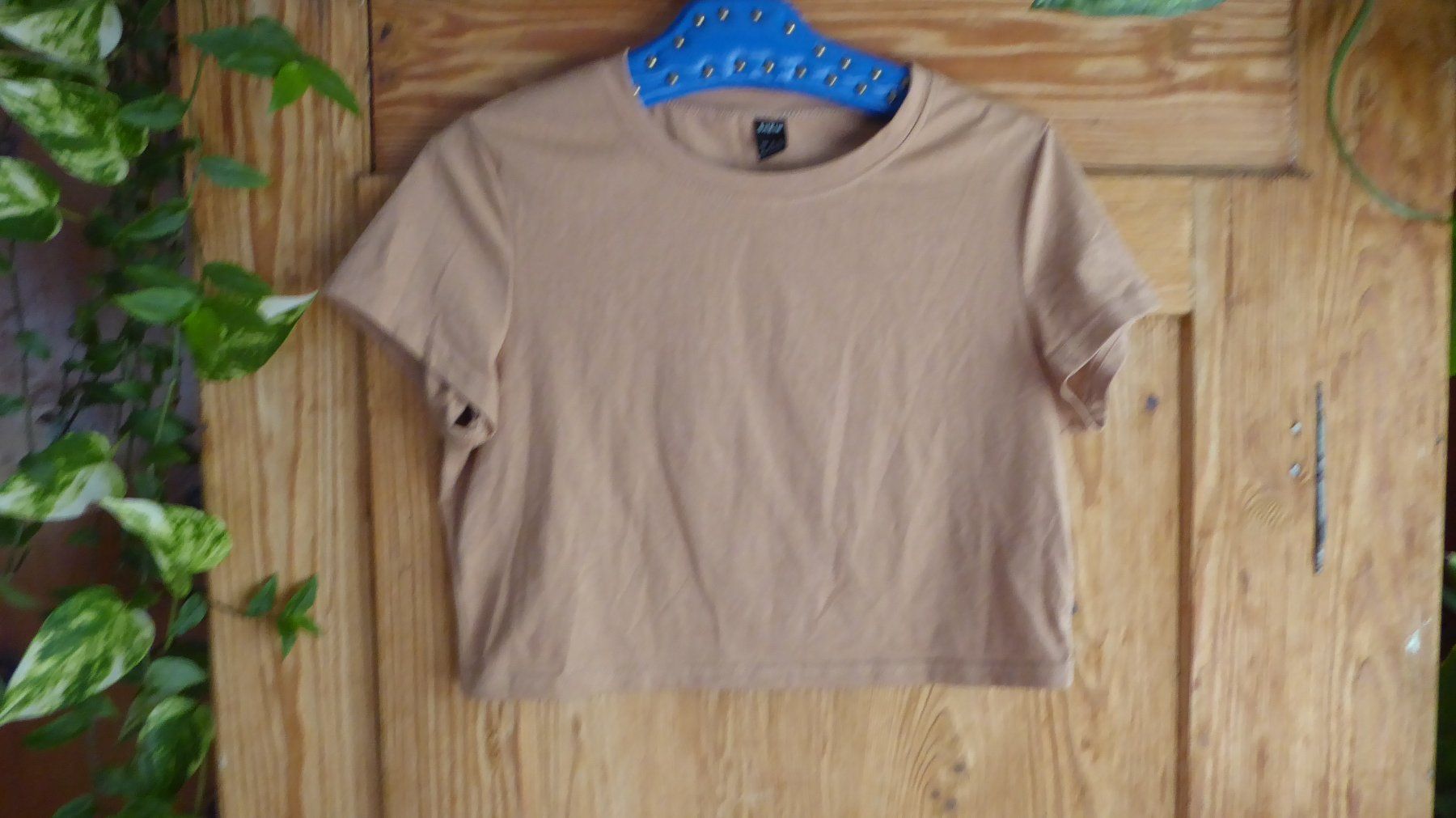Shein T-shirt: Bauchfreies Tshirt Gr M SHEIN – Usato da Sargans venduto da Benziner