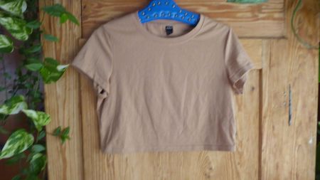 Bauchfreies Tshirt Gr M SHEIN