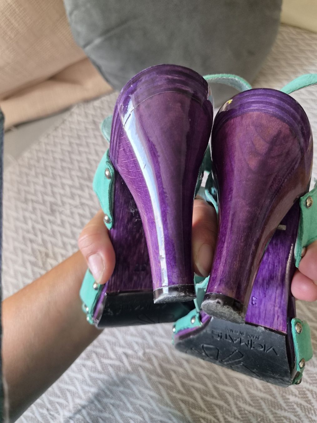 Vic Matié Scarpe da donna: Vicmatie raffinierte Sandale Gr. 37 – Usato da Frenkendorf venduto da Moon111 5
